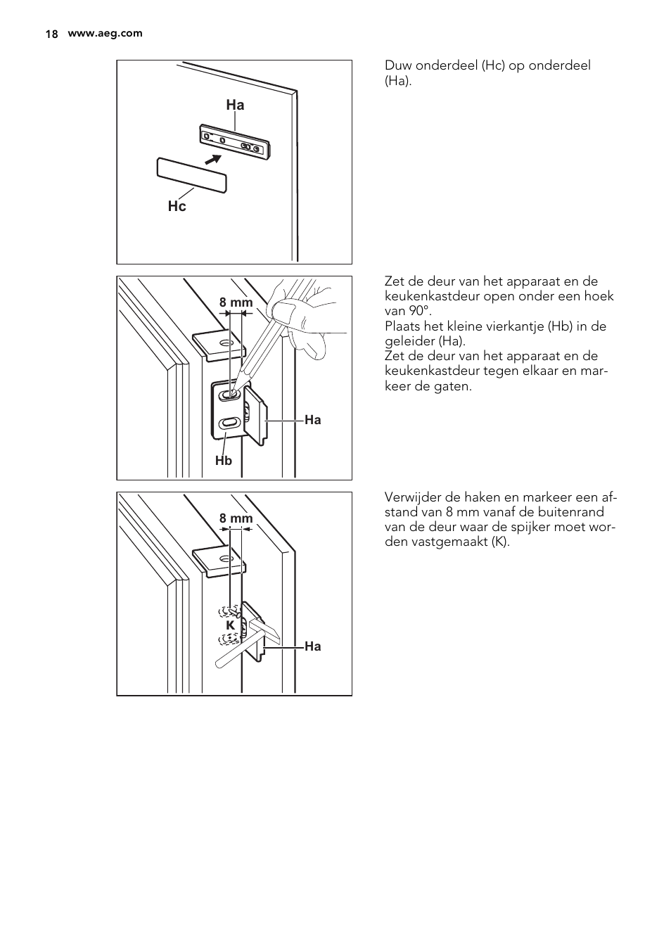 AEG SCS41800S0 User Manual | Page 18 / 84