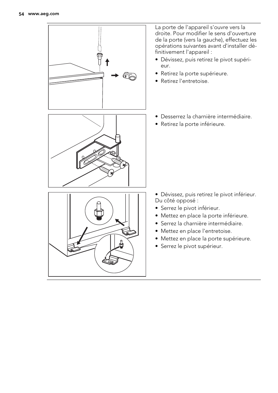 AEG SCS41800S0 User Manual | Page 54 / 84