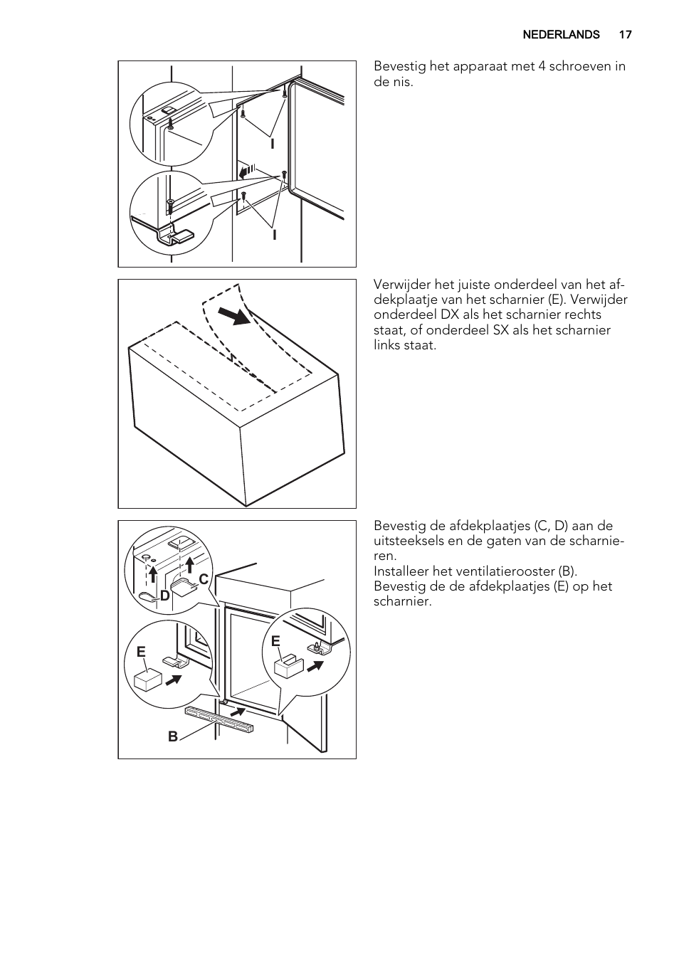 AEG SCS51400S1 User Manual | Page 17 / 92