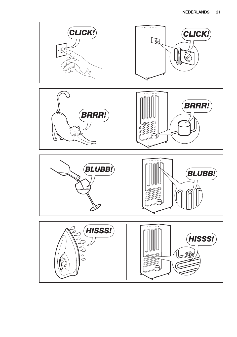 Brrr | AEG SCS51400S1 User Manual | Page 21 / 92