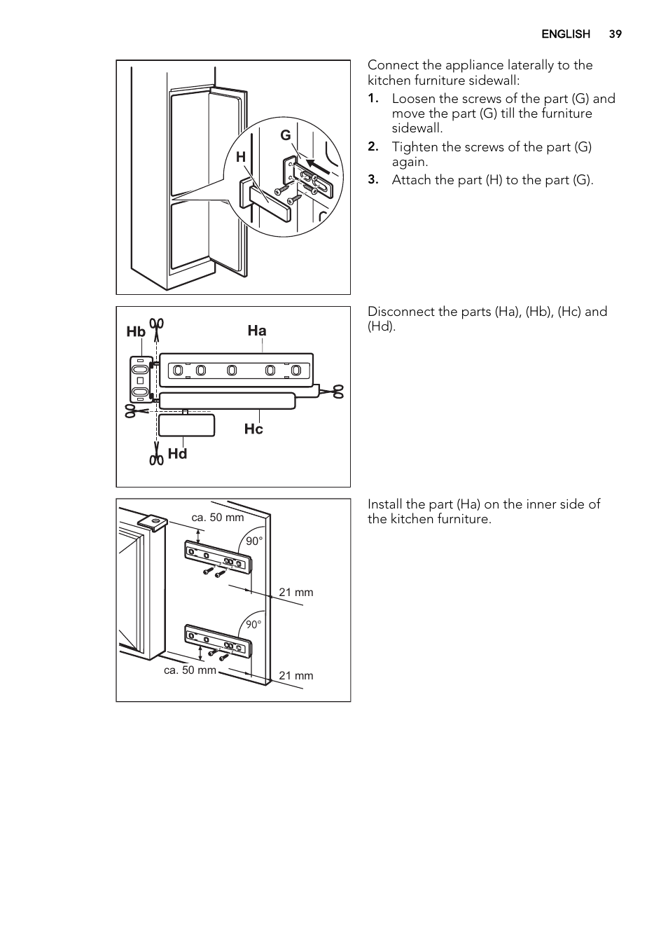 AEG SCS51400S1 User Manual | Page 39 / 92