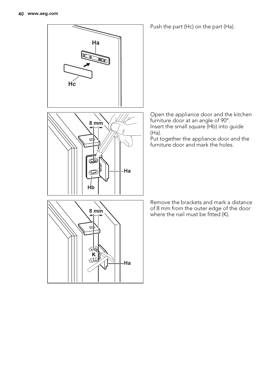AEG SCS51400S1 User Manual | Page 40 / 92