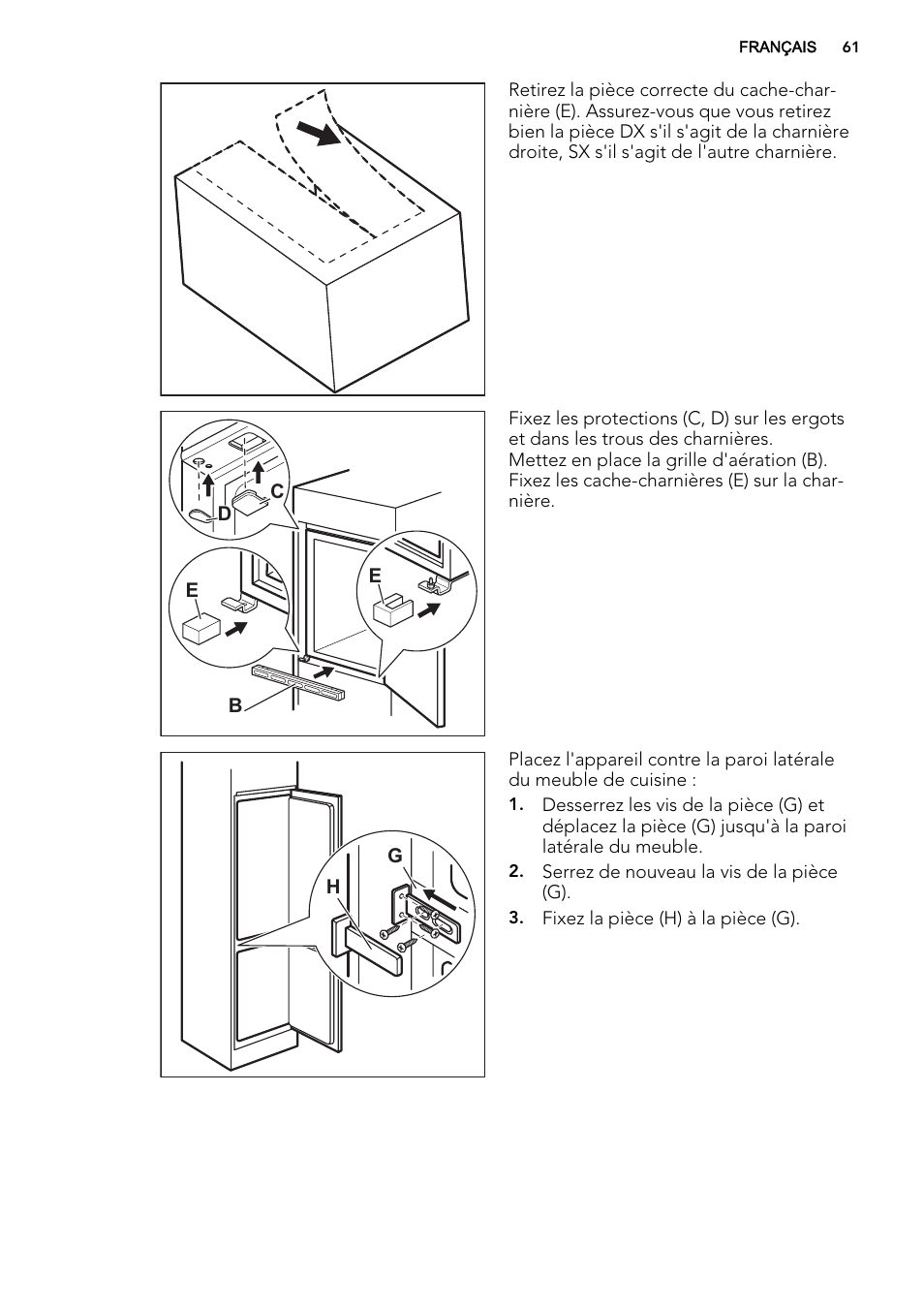 AEG SCS51400S1 User Manual | Page 61 / 92