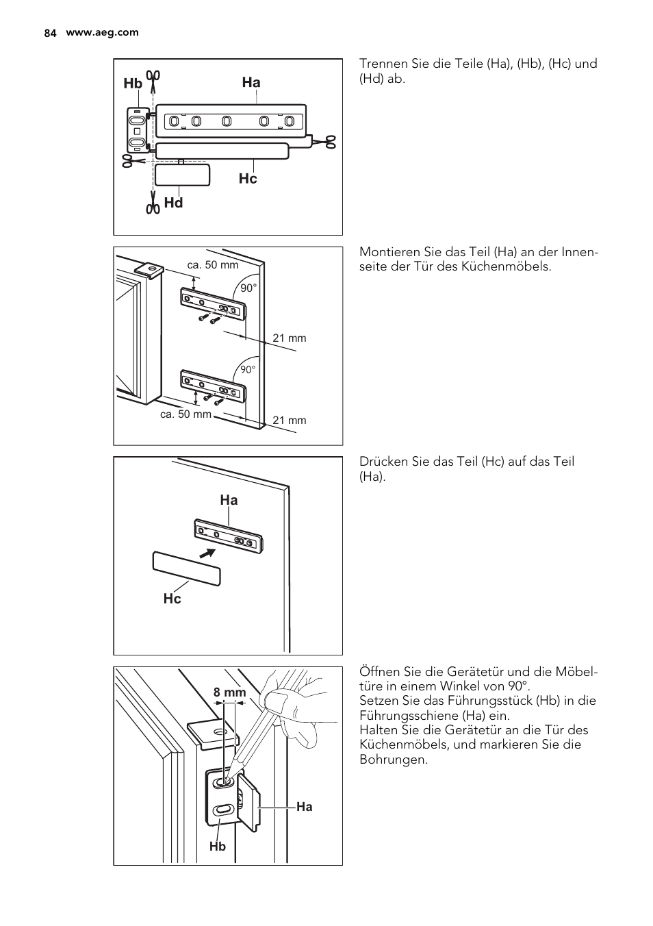 AEG SCS51400S1 User Manual | Page 84 / 92