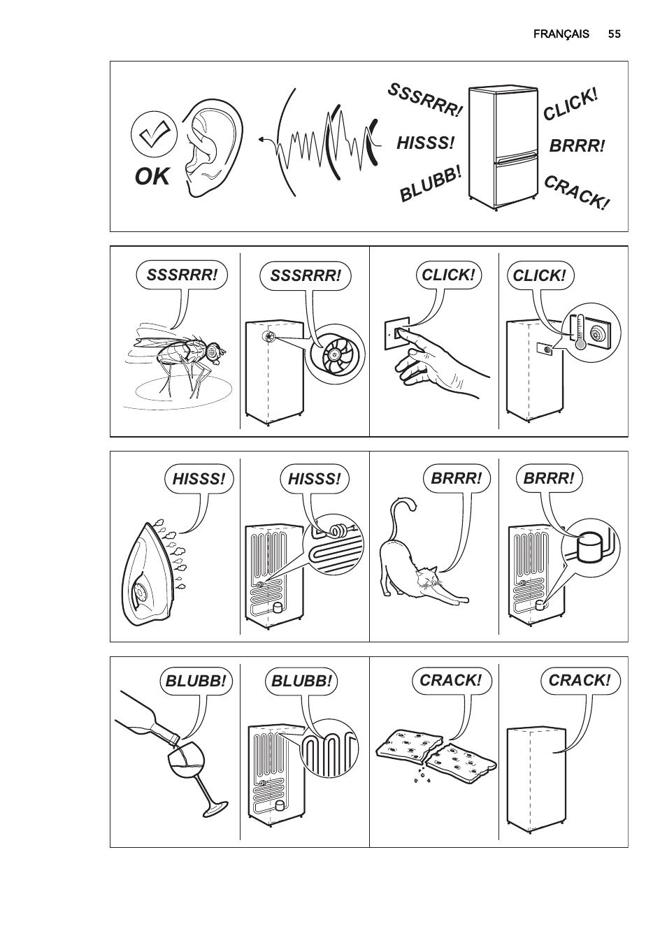 AEG SCS81800F0 User Manual | Page 55 / 76