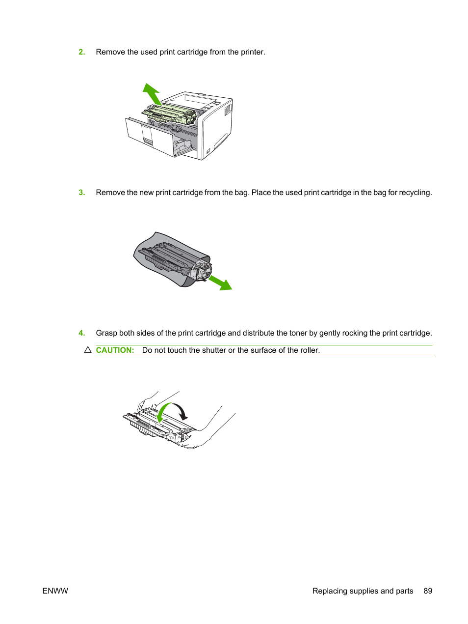 HP LaserJet 5200 Printer series User Manual | Page 101 / 212