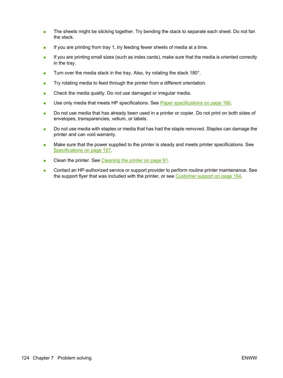 HP LaserJet 5200 Printer series User Manual | Page 136 / 212