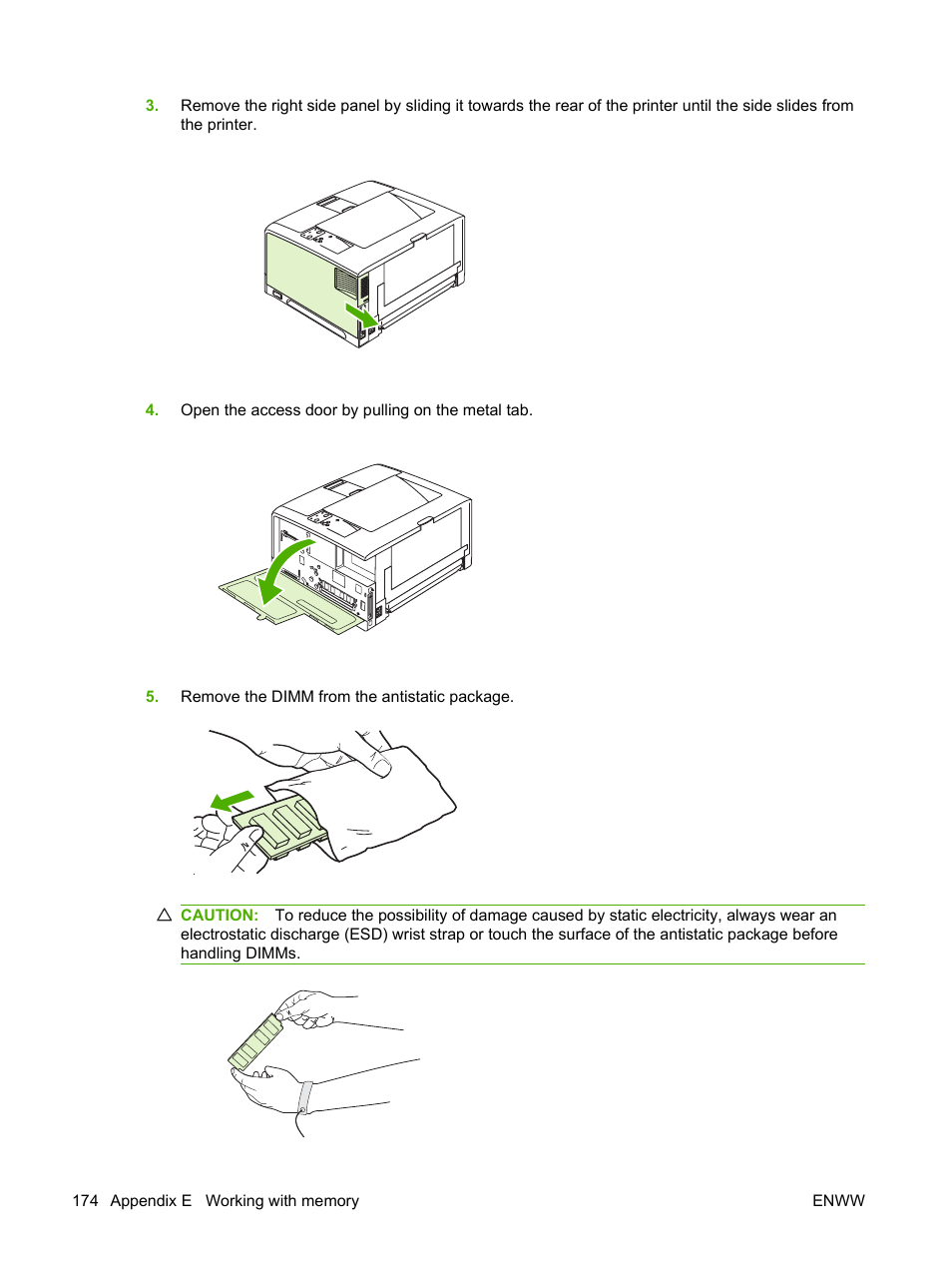 HP LaserJet 5200 Printer series User Manual | Page 186 / 212