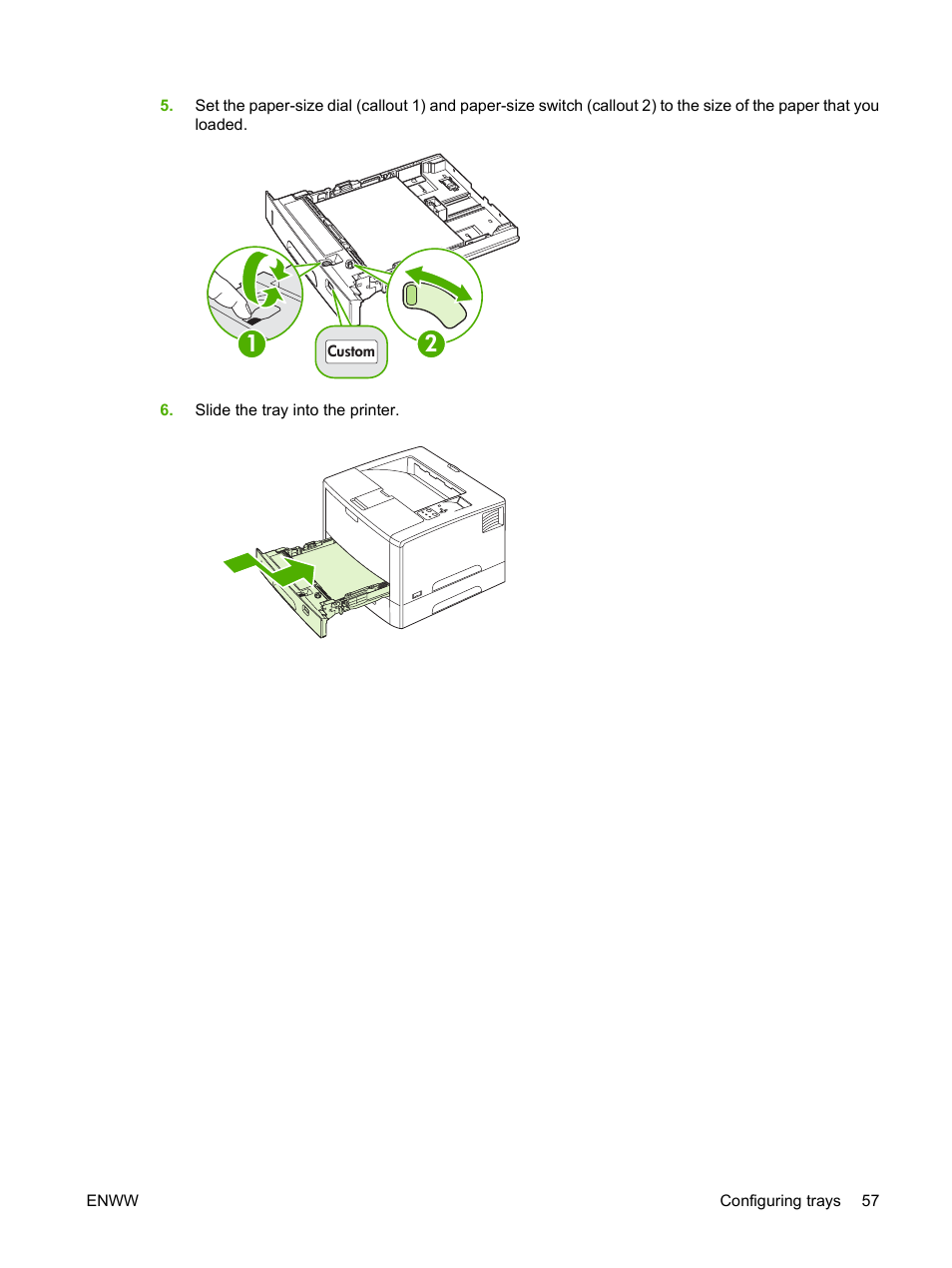 HP LaserJet 5200 Printer series User Manual | Page 69 / 212