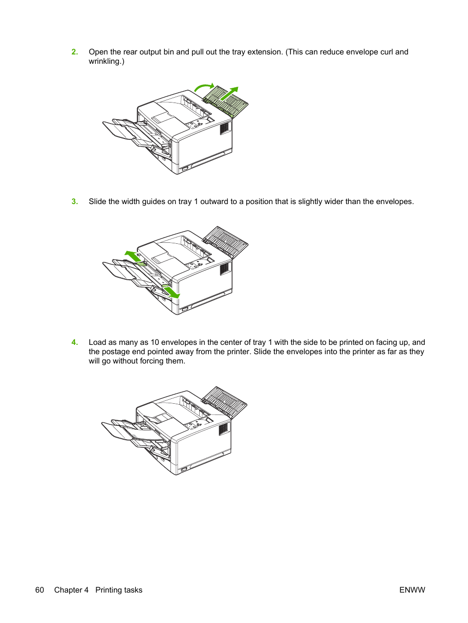 HP LaserJet 5200 Printer series User Manual | Page 72 / 212