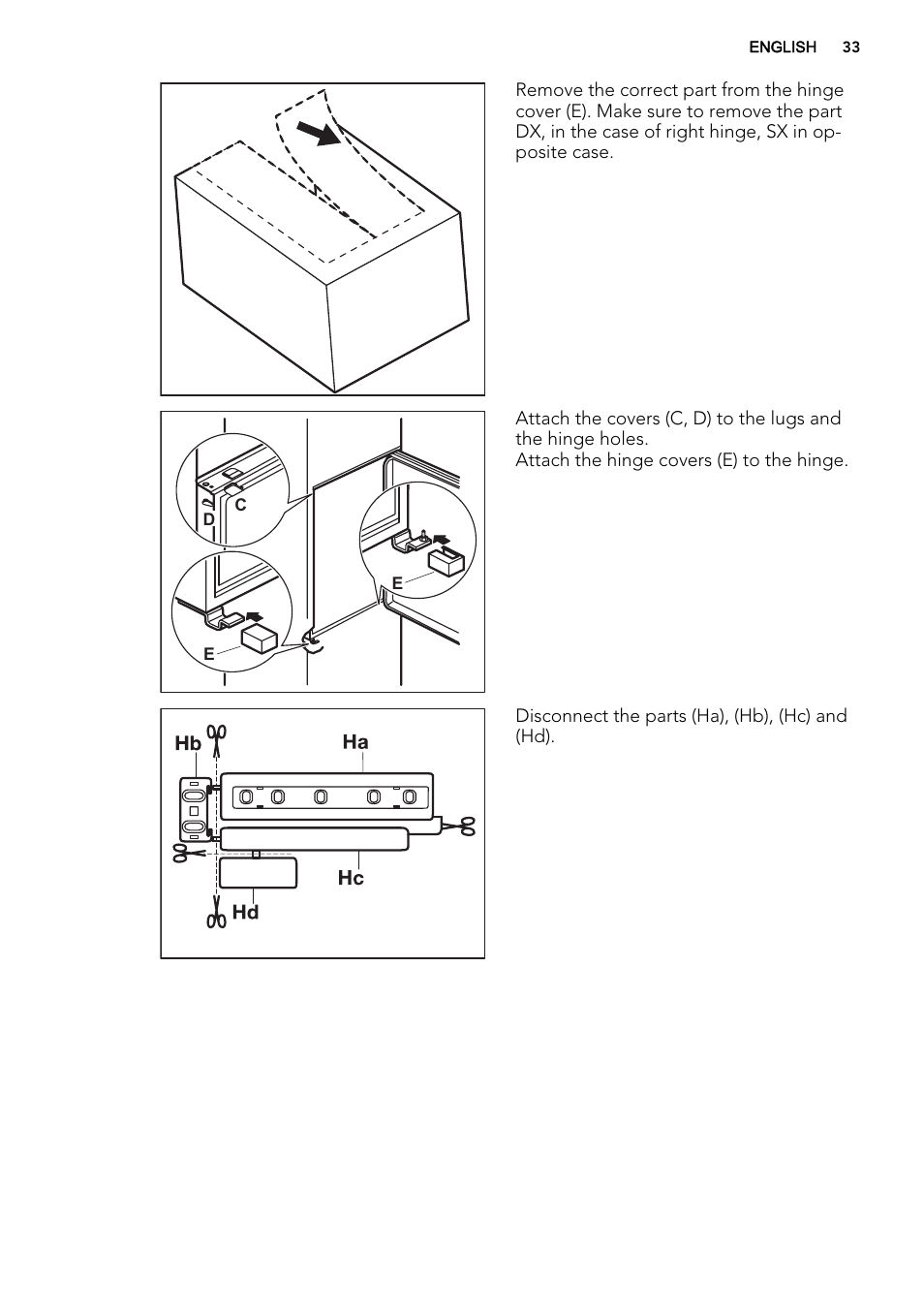 AEG SDS51400S0 User Manual | Page 33 / 80