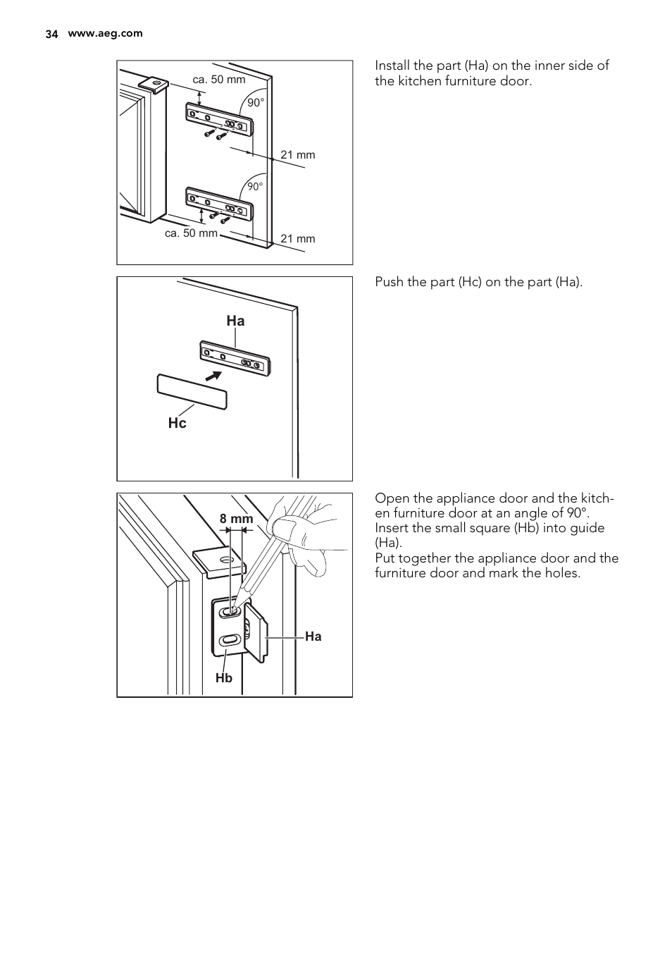AEG SDS51400S0 User Manual | Page 34 / 80