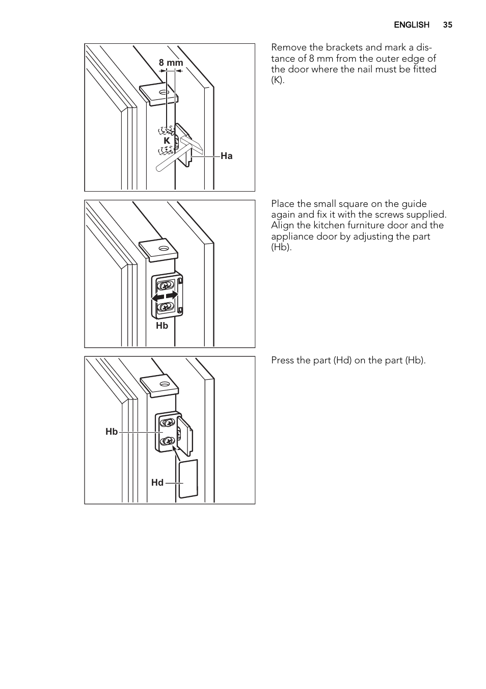 AEG SDS51400S0 User Manual | Page 35 / 80