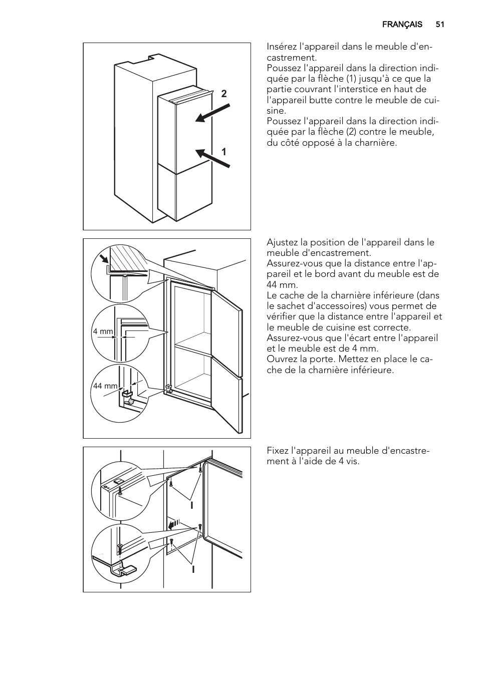 AEG SDS51400S0 User Manual | Page 51 / 80