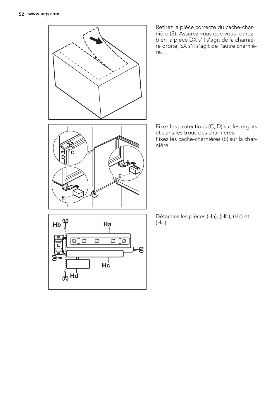 AEG SDS51400S0 User Manual | Page 52 / 80