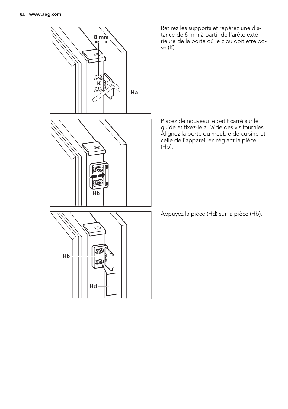 AEG SDS51400S0 User Manual | Page 54 / 80