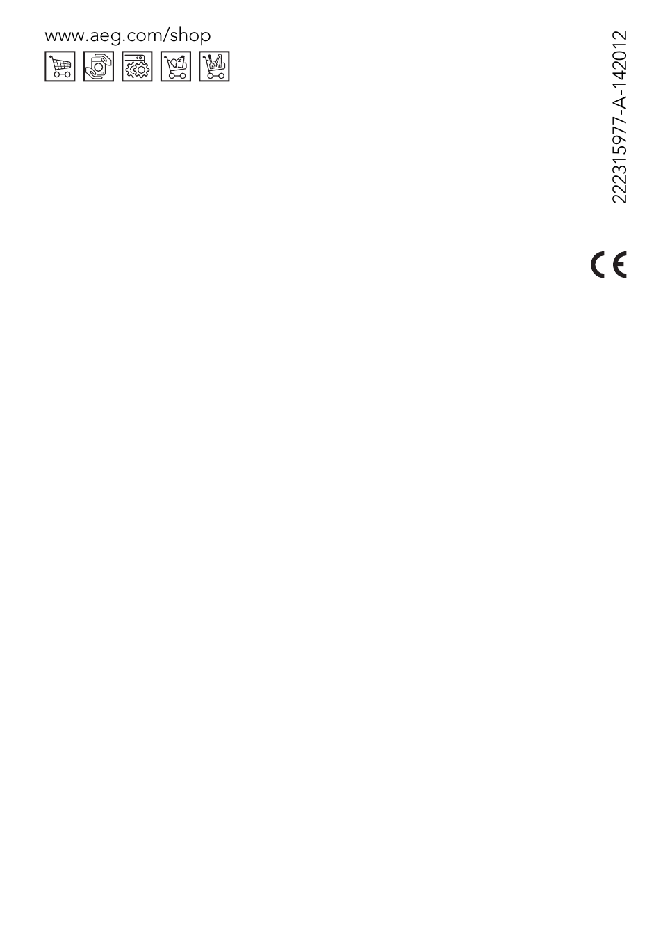 AEG SDS51400S0 User Manual | Page 80 / 80