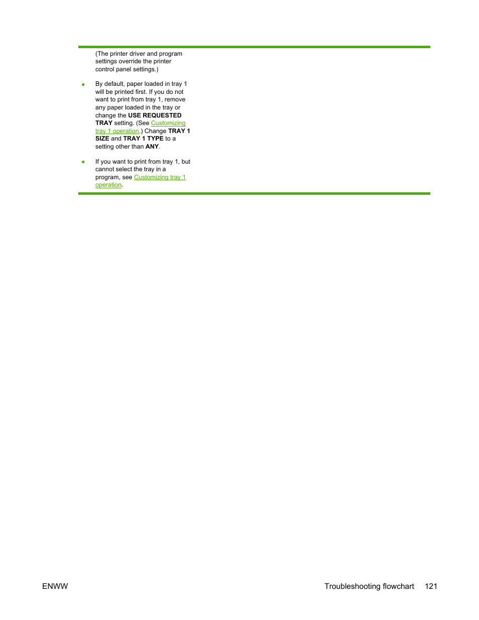 HP LaserJet 5200 Printer series User Manual | Page 135 / 248