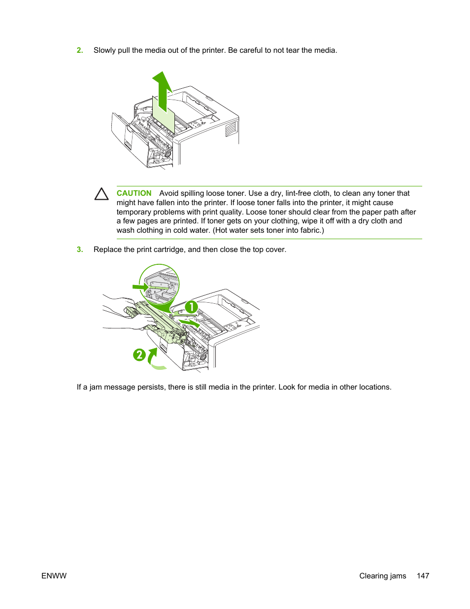 HP LaserJet 5200 Printer series User Manual | Page 161 / 248