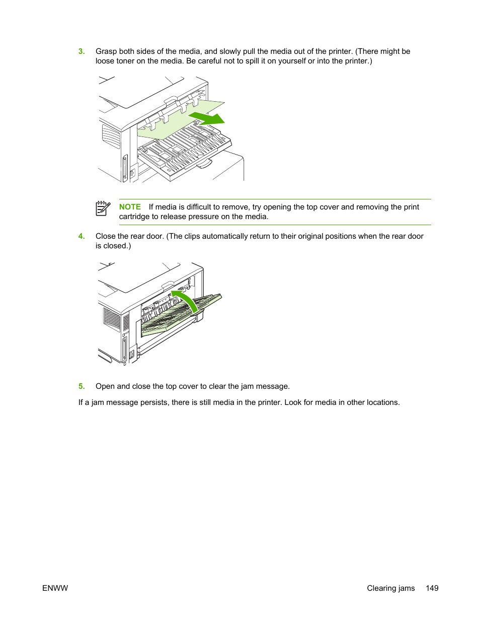 HP LaserJet 5200 Printer series User Manual | Page 163 / 248