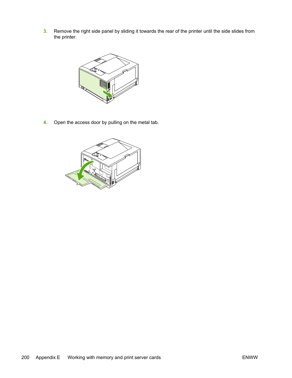 HP LaserJet 5200 Printer series User Manual | Page 214 / 248