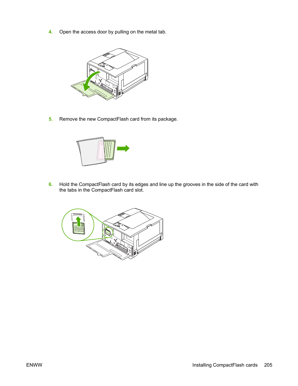 HP LaserJet 5200 Printer series User Manual | Page 219 / 248