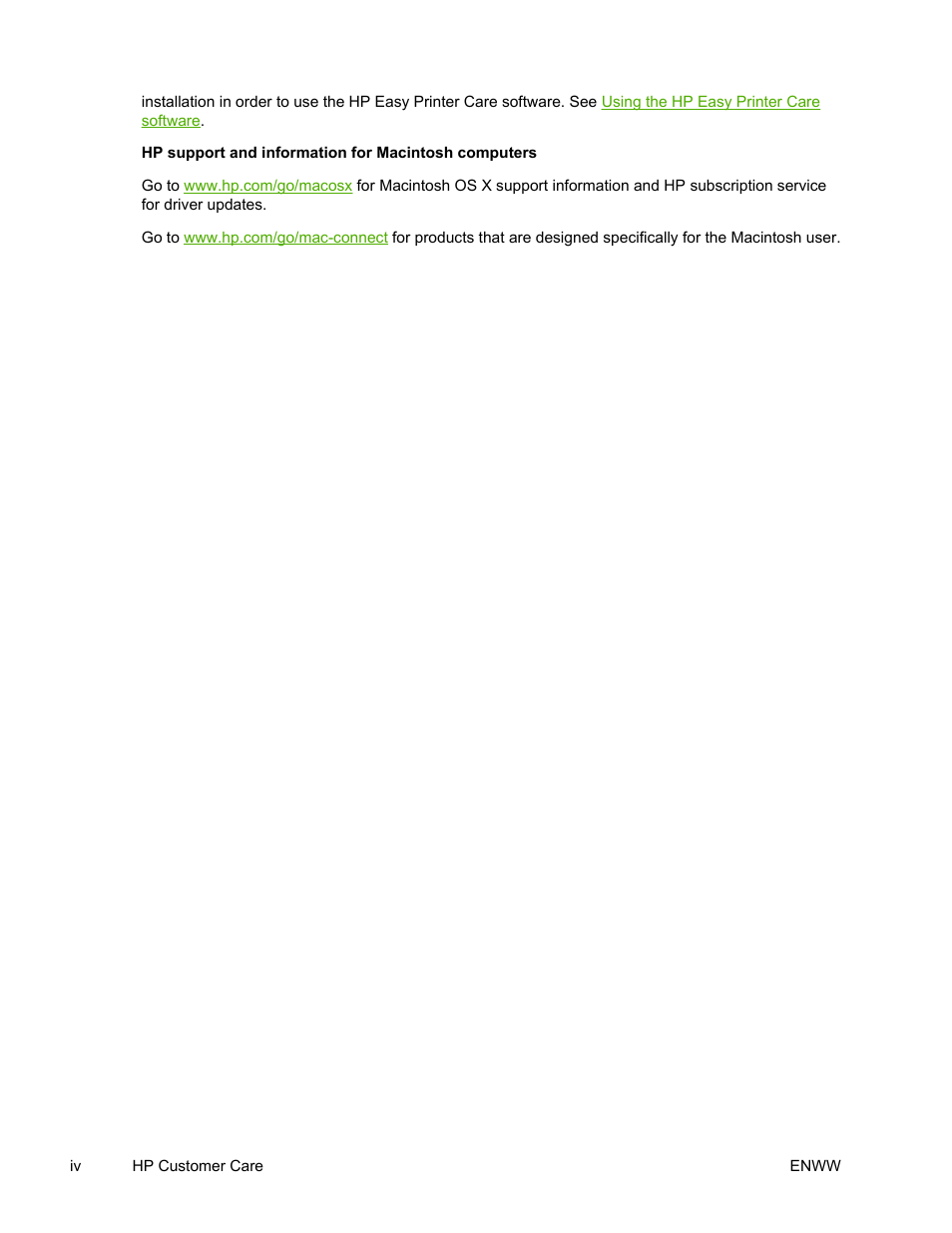 HP LaserJet 5200 Printer series User Manual | Page 6 / 248