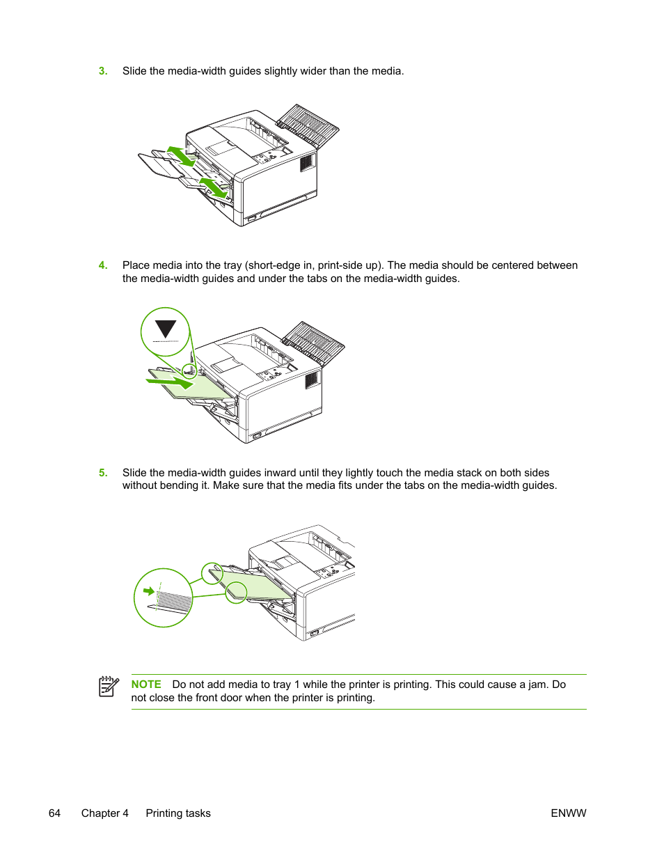 HP LaserJet 5200 Printer series User Manual | Page 78 / 248
