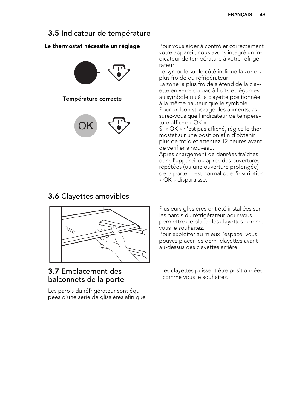 AEG SKZ81240F0 User Manual | Page 49 / 84