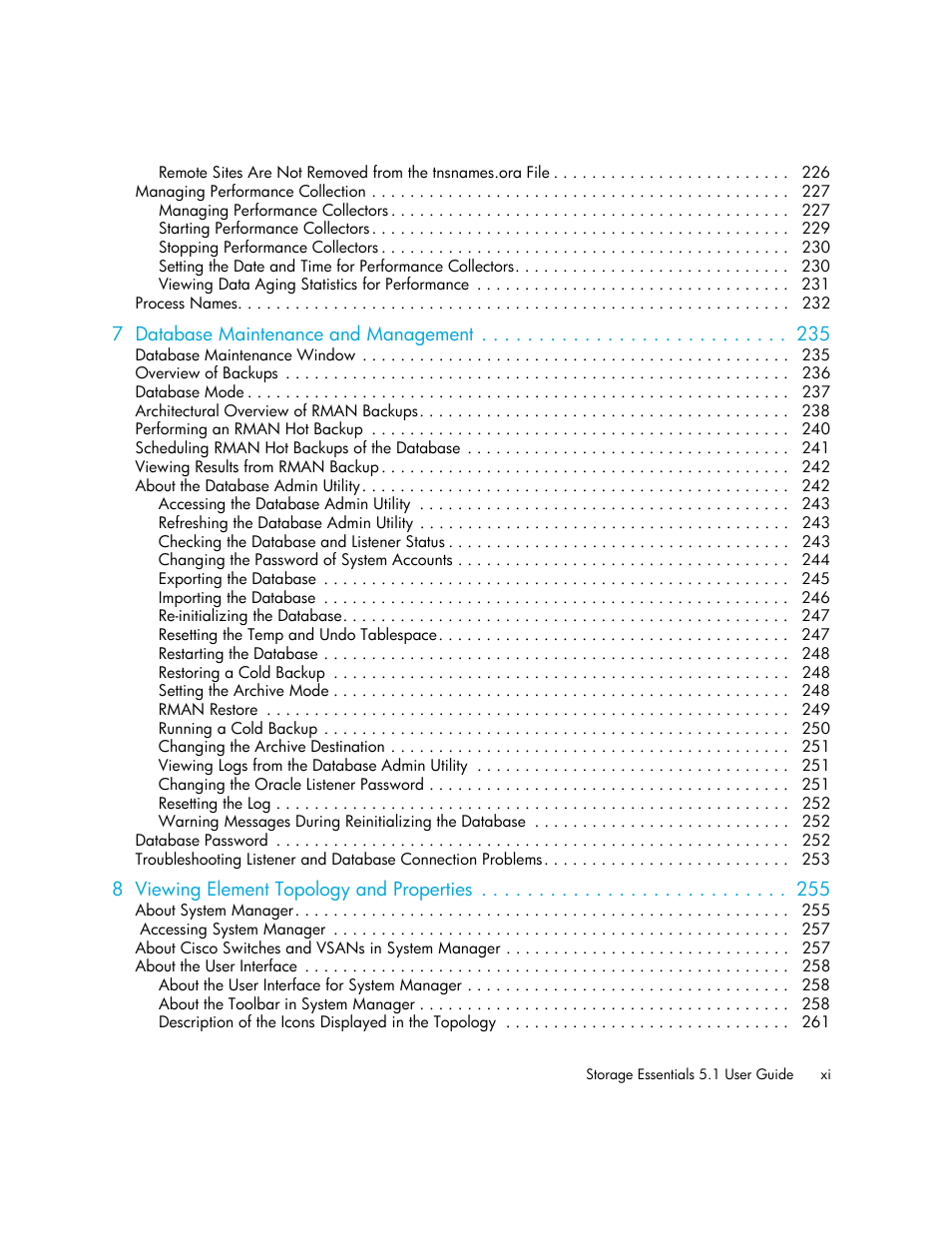 HP Storage Essentials NAS Manager Software User Manual | Page 11 / 770