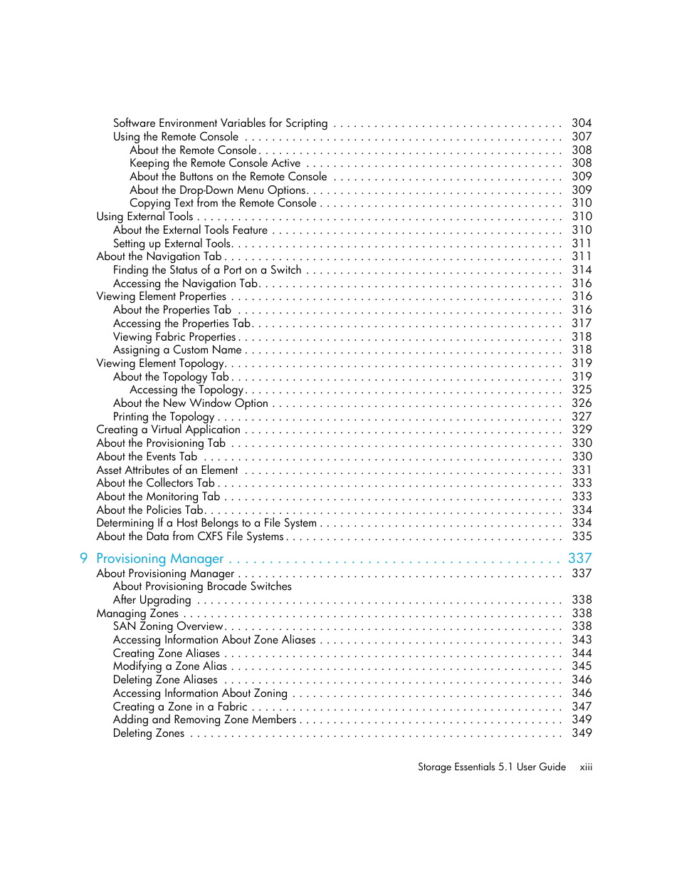 HP Storage Essentials NAS Manager Software User Manual | Page 13 / 770