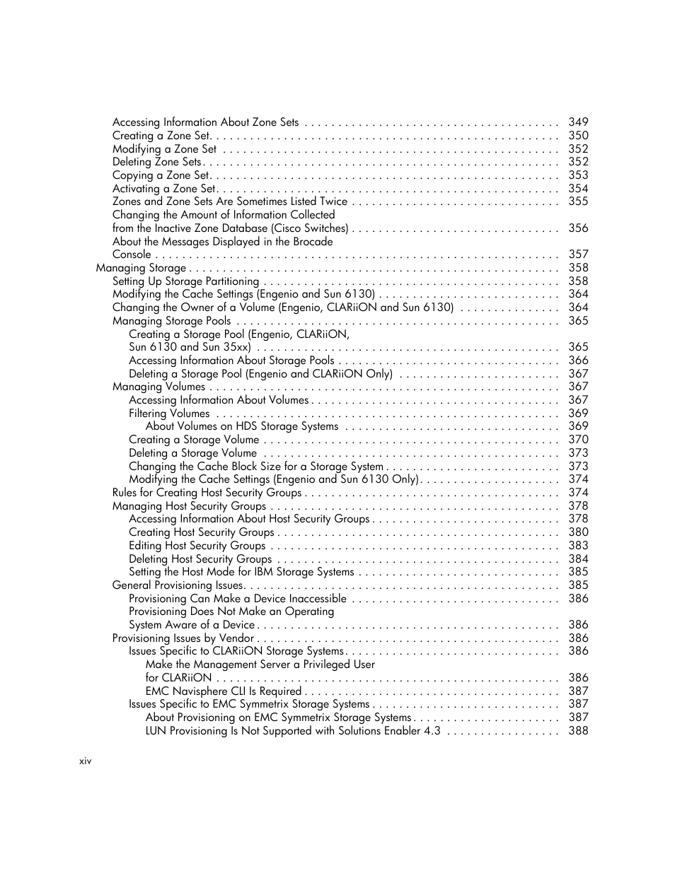 HP Storage Essentials NAS Manager Software User Manual | Page 14 / 770