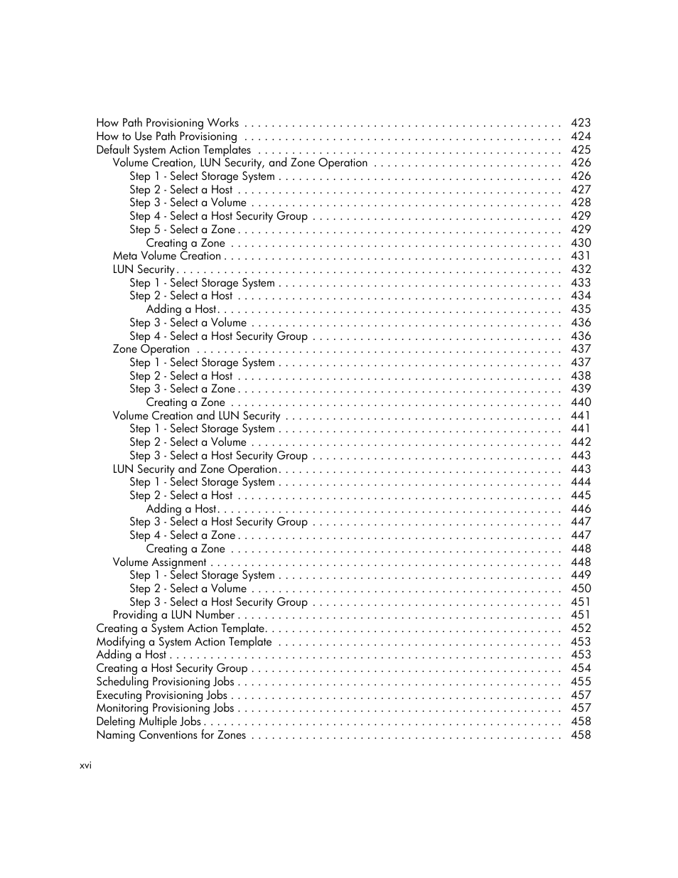 HP Storage Essentials NAS Manager Software User Manual | Page 16 / 770