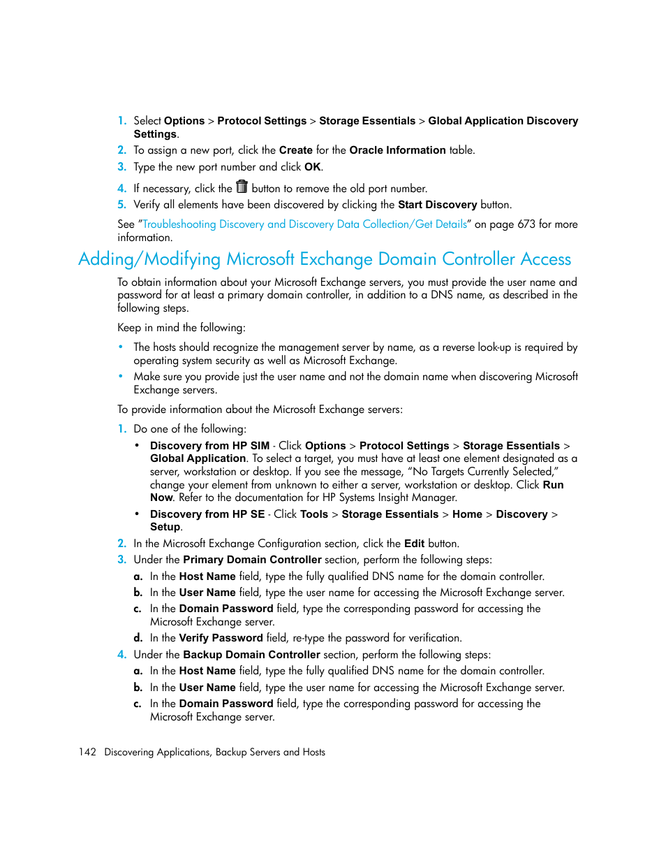 HP Storage Essentials NAS Manager Software User Manual | Page 174 / 770