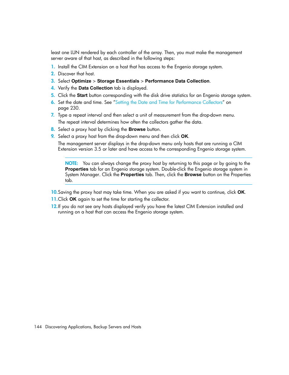 HP Storage Essentials NAS Manager Software User Manual | Page 176 / 770