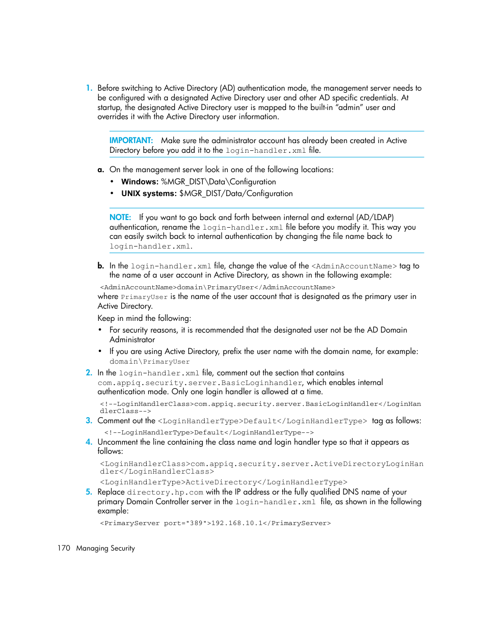 HP Storage Essentials NAS Manager Software User Manual | Page 202 / 770