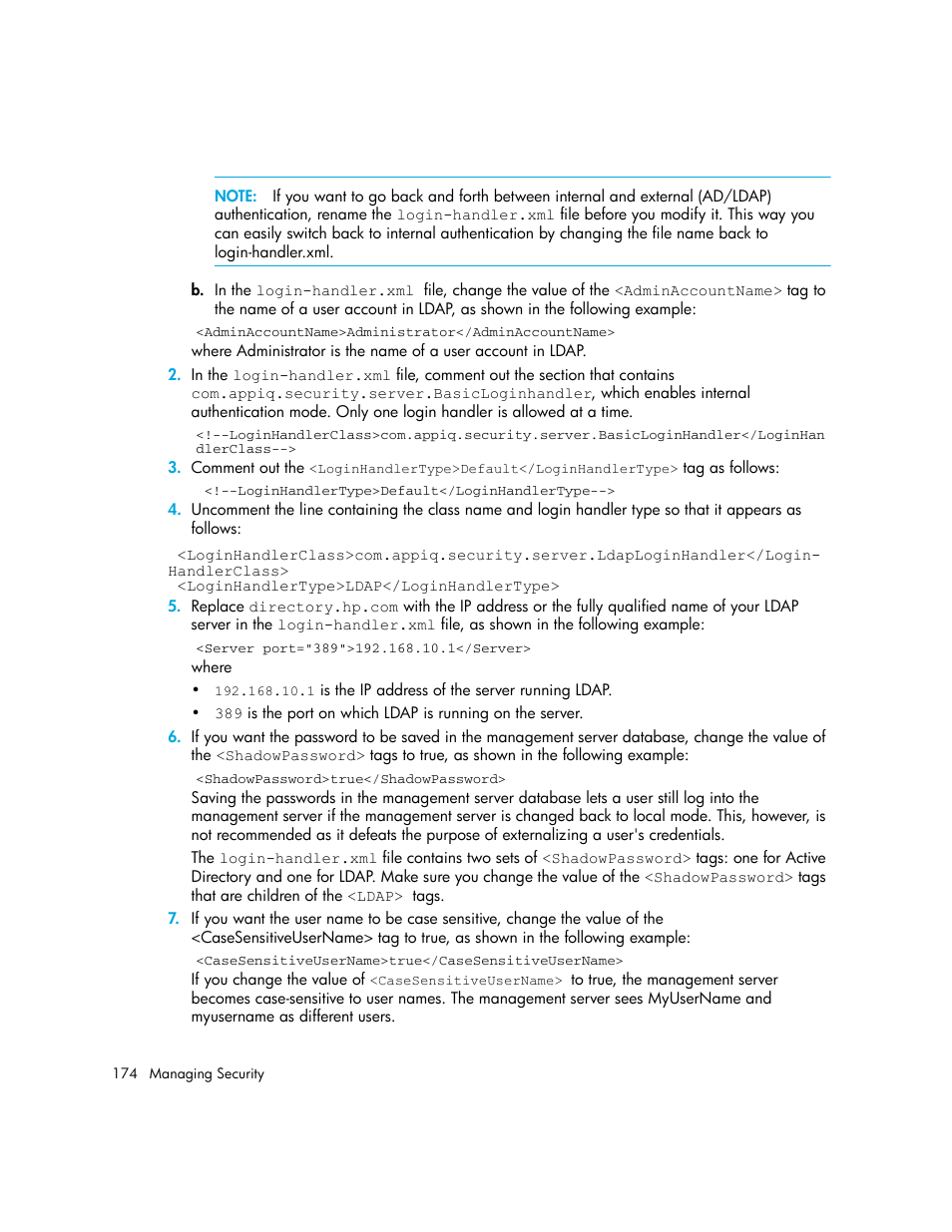 HP Storage Essentials NAS Manager Software User Manual | Page 206 / 770