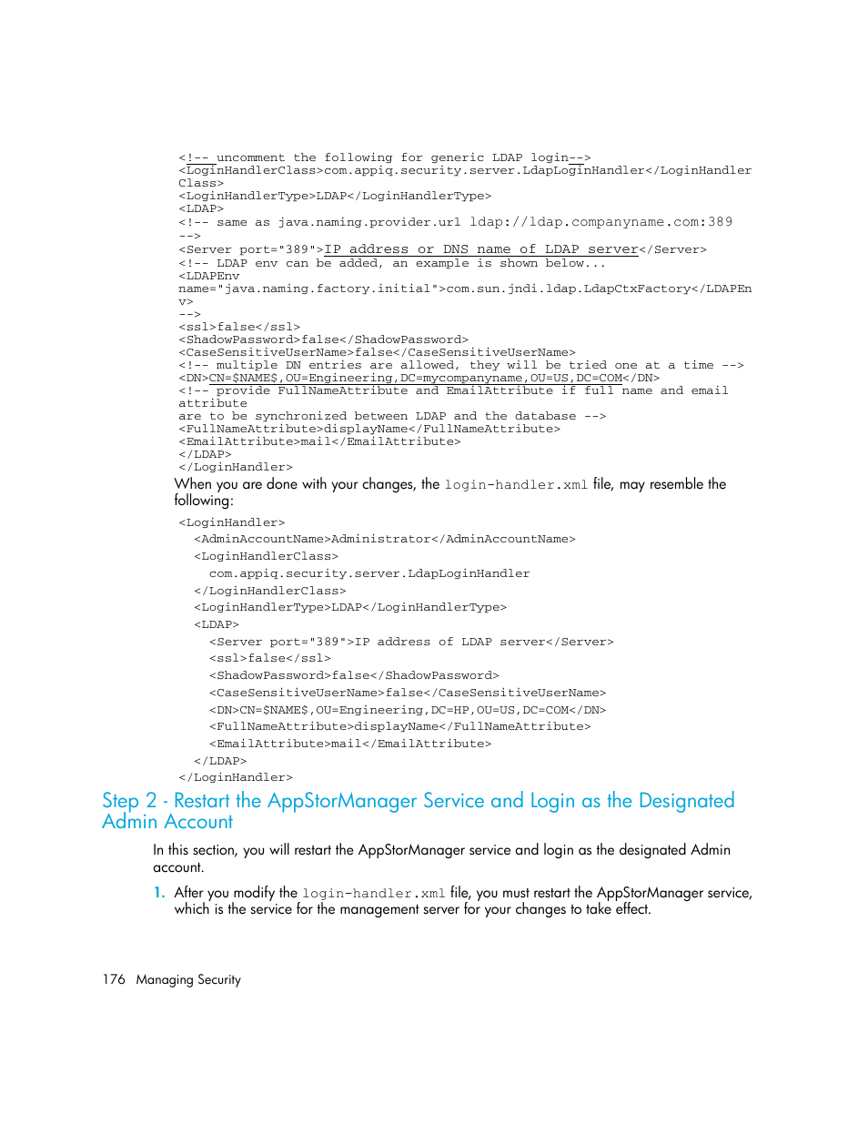 HP Storage Essentials NAS Manager Software User Manual | Page 208 / 770