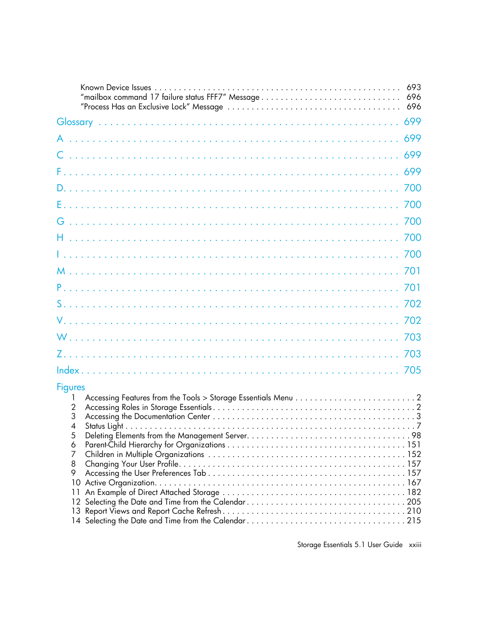 HP Storage Essentials NAS Manager Software User Manual | Page 23 / 770