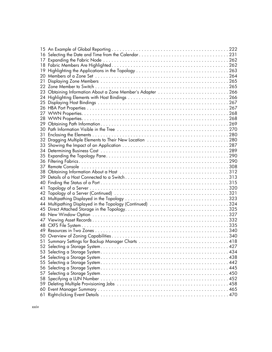 HP Storage Essentials NAS Manager Software User Manual | Page 24 / 770