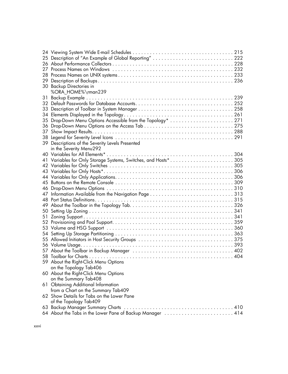 HP Storage Essentials NAS Manager Software User Manual | Page 26 / 770