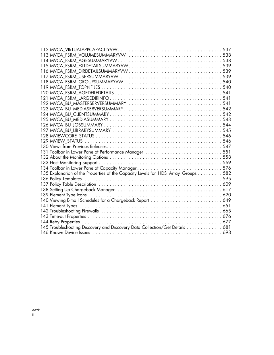 HP Storage Essentials NAS Manager Software User Manual | Page 28 / 770
