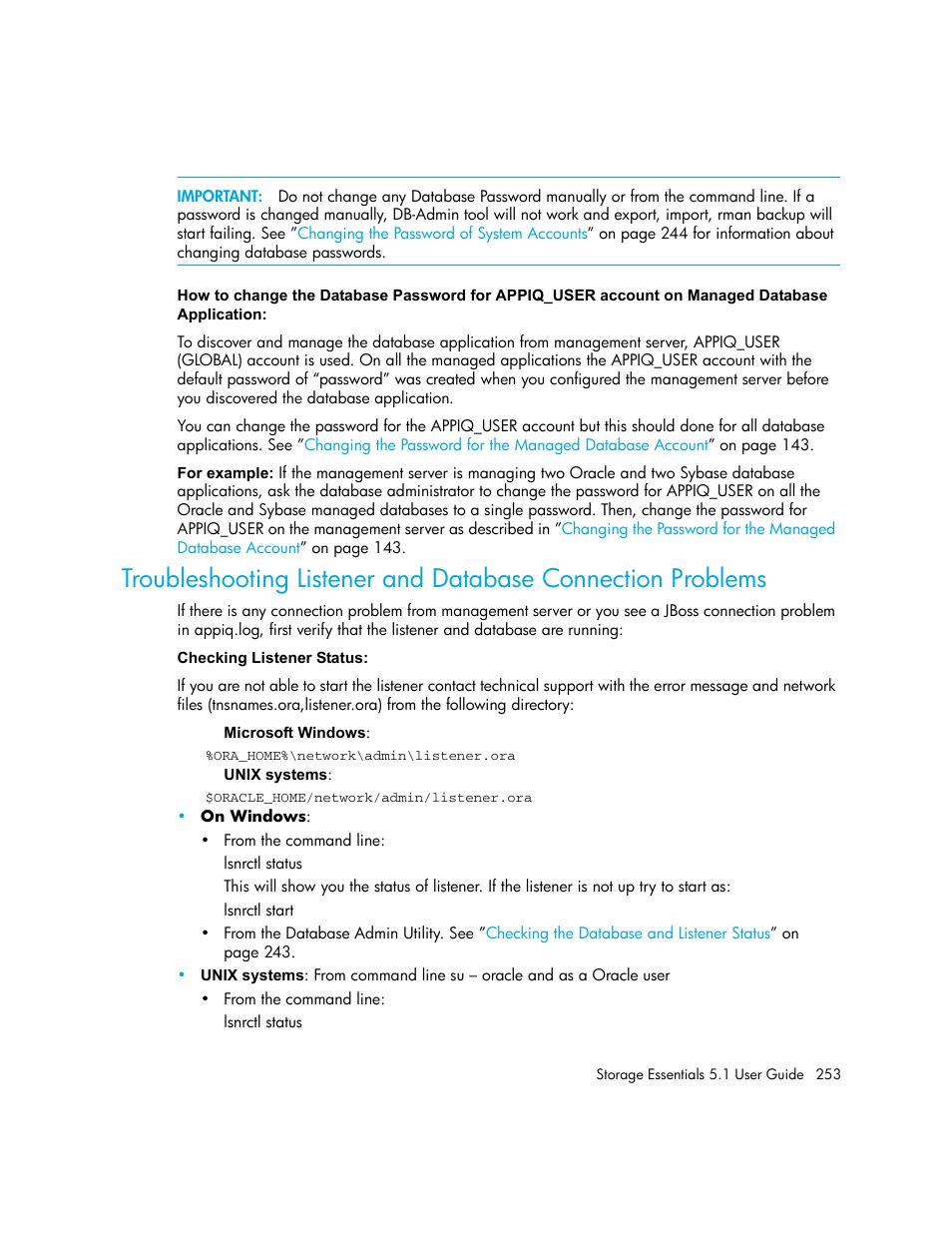 HP Storage Essentials NAS Manager Software User Manual | Page 285 / 770