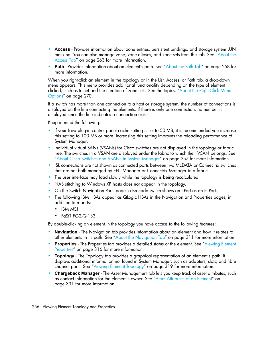 HP Storage Essentials NAS Manager Software User Manual | Page 288 / 770