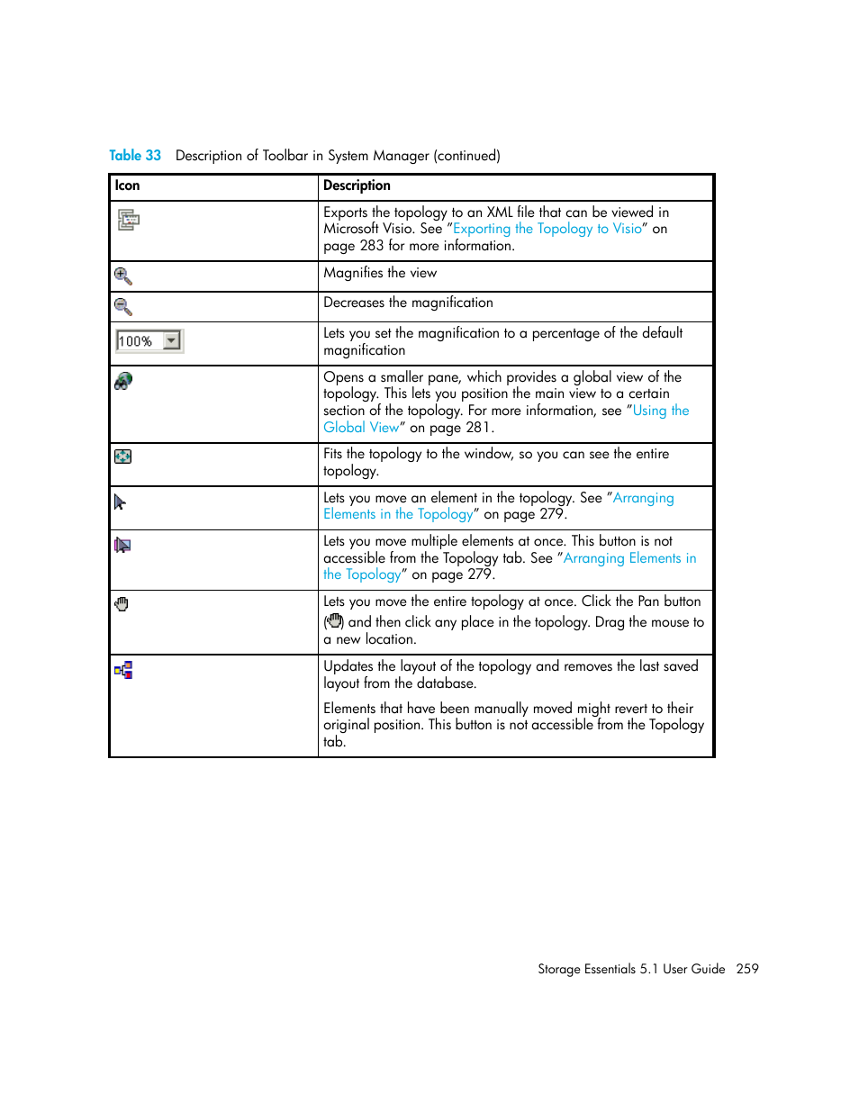 HP Storage Essentials NAS Manager Software User Manual | Page 291 / 770