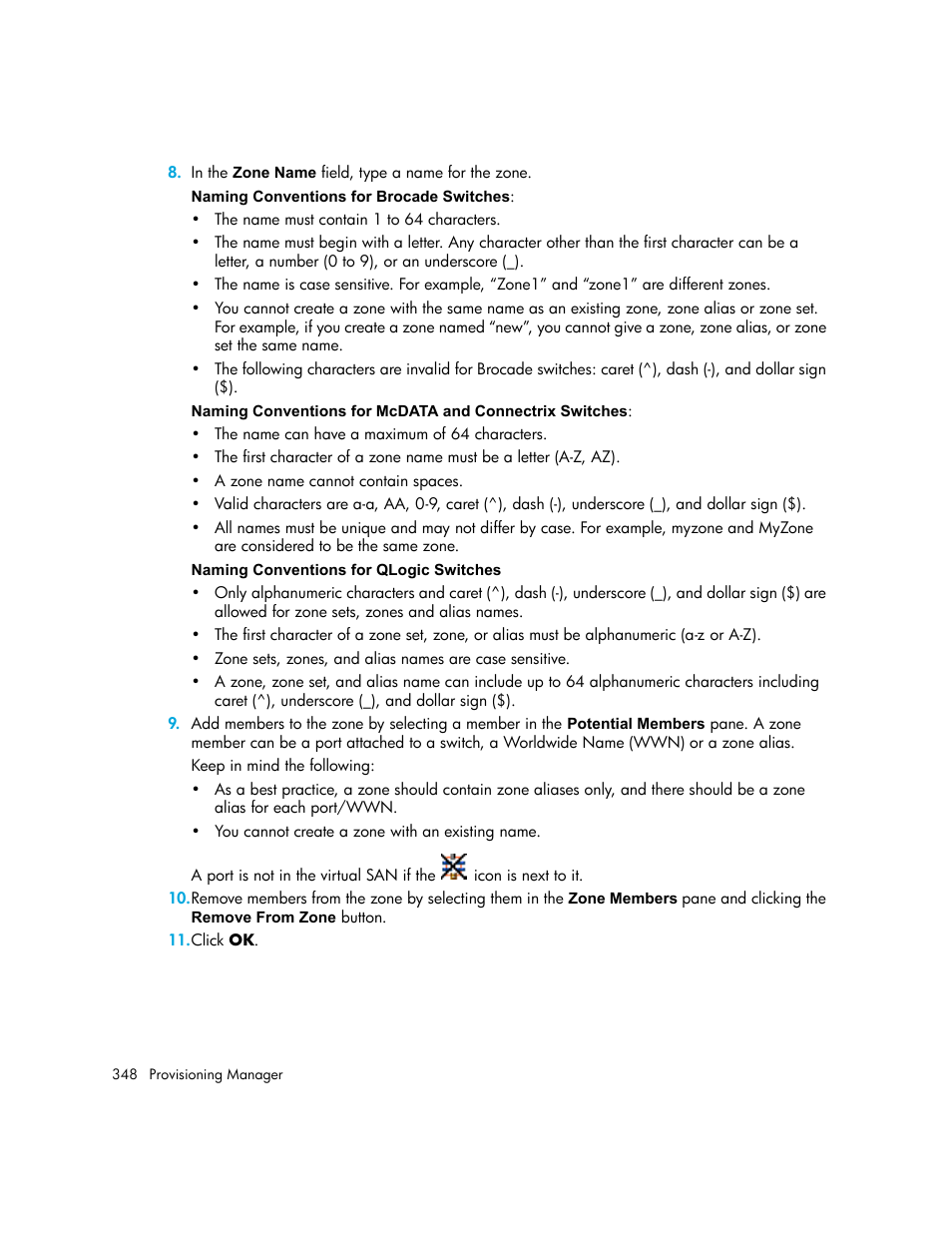 HP Storage Essentials NAS Manager Software User Manual | Page 380 / 770