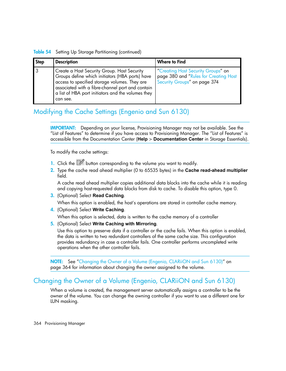 HP Storage Essentials NAS Manager Software User Manual | Page 396 / 770