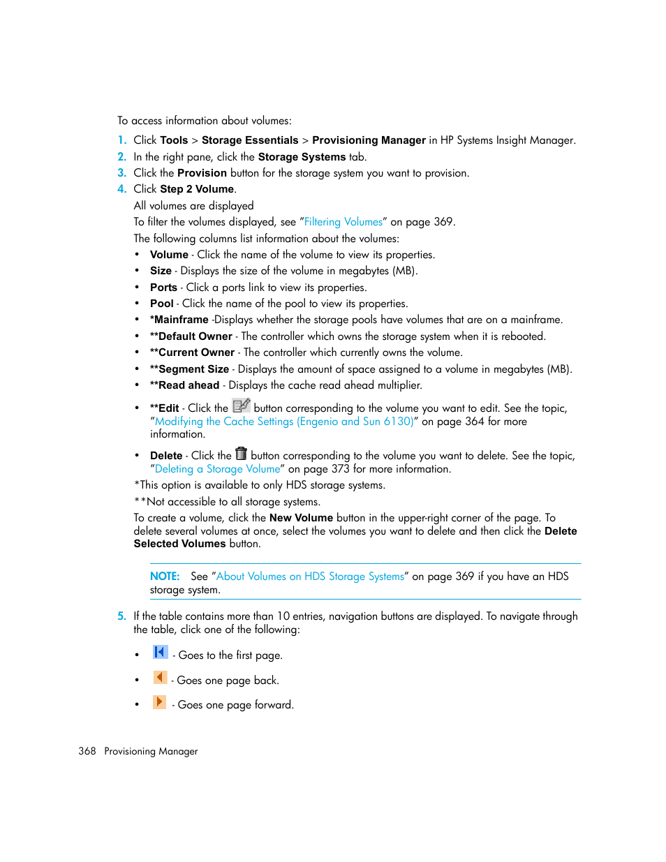 HP Storage Essentials NAS Manager Software User Manual | Page 400 / 770