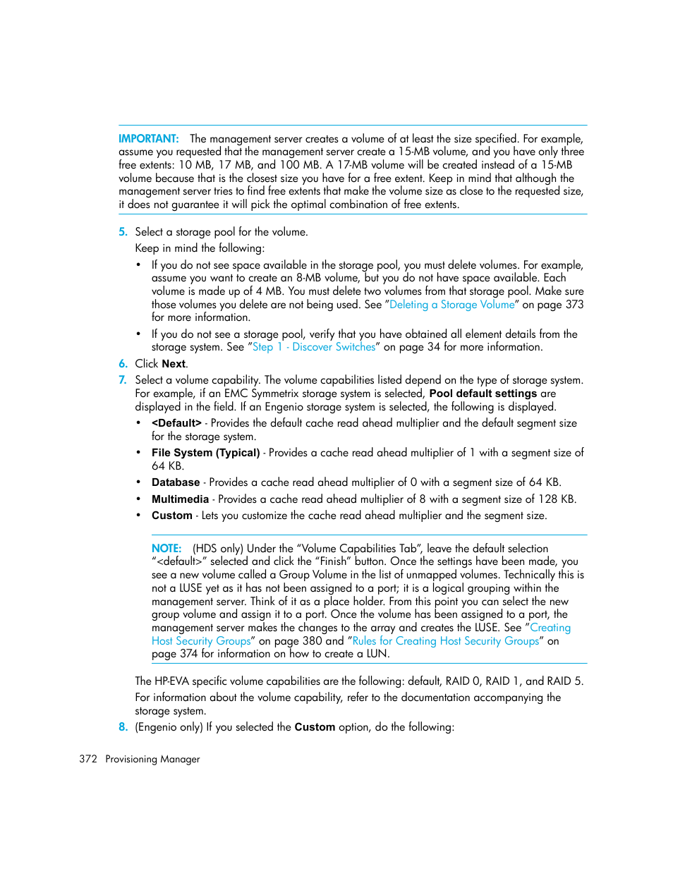 HP Storage Essentials NAS Manager Software User Manual | Page 404 / 770