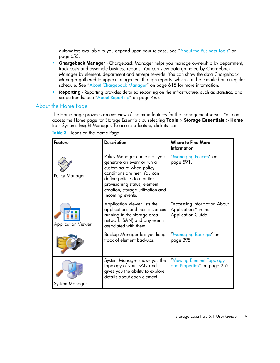 HP Storage Essentials NAS Manager Software User Manual | Page 41 / 770